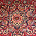 Mashad Medallion Hand Knotted Wool Rug