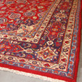Mashad Medallion Hand Knotted Wool Rug