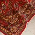 Mashad Medallion Hand Knotted Wool Rug
