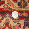 Mashad Medallion Hand Knotted Wool Rug