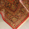 Mashad Medallion Hand Knotted Wool Rug