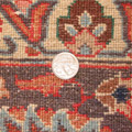 Mashad Medallion Hand Knotted Wool Rug