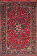 Najafabad Medallion Hand Knotted Wool Rug