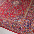 Najafabad Medallion Hand Knotted Wool Rug