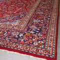 Najafabad Medallion Hand Knotted Wool Rug
