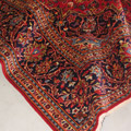 Najafabad Medallion Hand Knotted Wool Rug