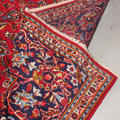 Najafabad Medallion Hand Knotted Wool Rug
