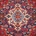 Najafabad Medallion Hand Knotted Wool Rug