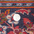 Najafabad Medallion Hand Knotted Wool Rug