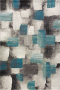 Amore Modern Square Pattern Rugs 21529-953