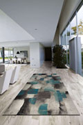 Amore Modern Square Pattern Rugs 21529-953