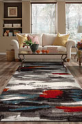 Amore Modern Striped Rugs 20701-95