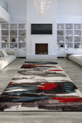 Amore Modern Striped Rugs 20701-95