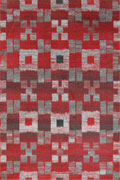 Boston Modern Square Pattern Rug A350A-10