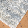 Brooklyn Modern Plain Rugs 6905 Silver Spa Blue