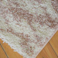 Brooklyn Modern Plain Rugs 8285 Cream Nude Rose