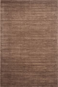 Domenico Modern Plain Rugs B066A Brown Brown