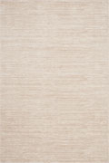 Domenico Modern Plain Rugs B066A White White