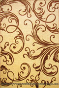 Hawaii Floral Rug 2366 Cream