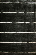 Koko Black Modern Rug 6353 Black Silver
