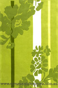 London Modern Floral Rug LD200-GW