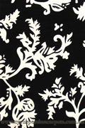 London Modern Floral Rug LD354-BW