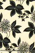 London Modern Floral Rug LD515-WB