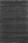 Lush Modern Plain Rugs 14344 Black Grey