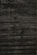 Manhattan Modern Plain Rugs 6397-7V08 Black