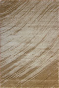 Manhattan Modern Wavy Rugs 6398-1D01 Cream