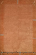 Indo Nepal Wool Modern Border Rug IN01
