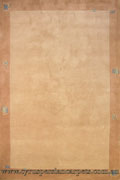 Indo Nepal Wool Modern Border Rug IN06