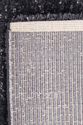 Palace Modern Plain Rugs 7921 Near Black