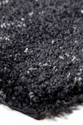 Palace Modern Plain Rugs 7921 Near Black