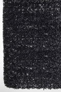 Palace Modern Plain Rugs 7921 Near Black