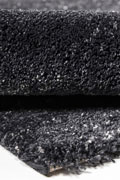 Palace Modern Plain Rugs 7921 Near Black