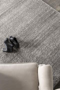 Palace Modern Plain Rugs 7921 Grey