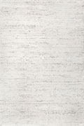 Palace Modern Plain Rugs 7921 White