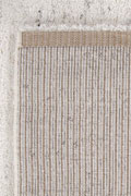 Palace Modern Plain Rugs 7921 White