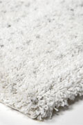 Palace Modern Plain Rugs 7921 White