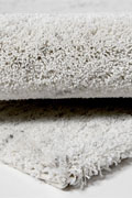 Palace Modern Plain Rugs 7921 White