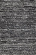 Palace Modern Plain Rugs 8085 Black
