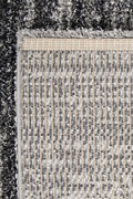 Palace Modern Plain Rugs 8085 Black