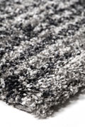 Palace Modern Plain Rugs 8085 Black
