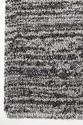 Palace Modern Plain Rugs 8085 Black