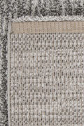 Palace Modern Plain Rugs 8085 Silver