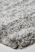 Palace Modern Plain Rugs 8085 Silver