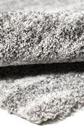 Palace Modern Plain Rugs 8085 Silver