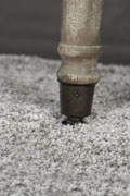 Palace Modern Plain Rugs 8085 Silver