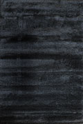 Palace Modern Plain Rugs 2144 Near Black